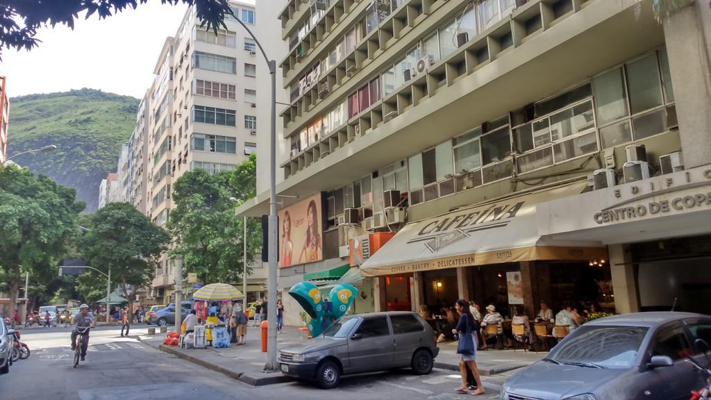 The Real Copacabana Apartment Rio de Janeiro Kültér fotó