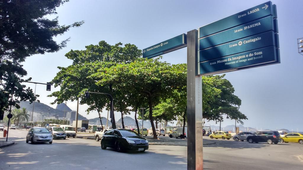 The Real Copacabana Apartment Rio de Janeiro Kültér fotó