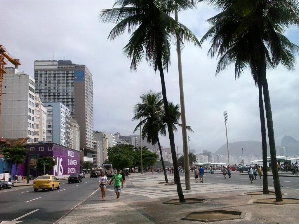 The Real Copacabana Apartment Rio de Janeiro Kültér fotó